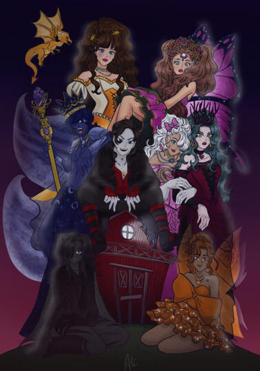 WGH Halloween Staff Poster