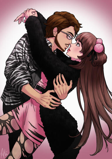 Commission Couple Portait